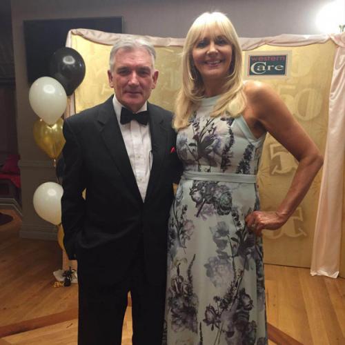 RTE TV personality Miriam O'Callaghan 