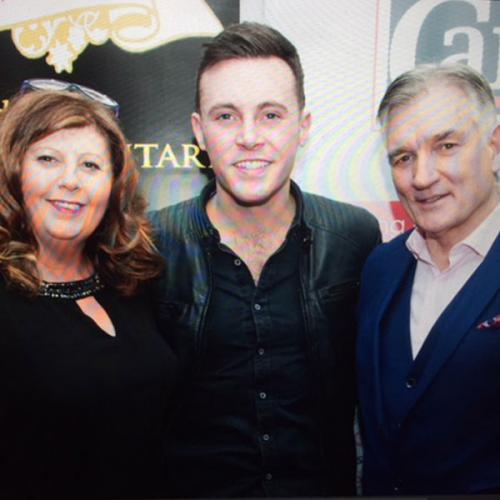 Country star Nathan Carter