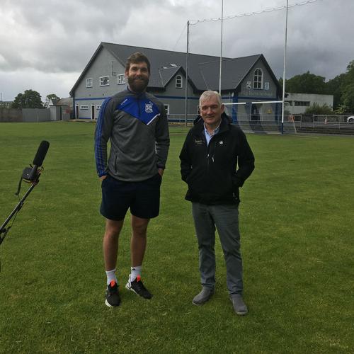 Mayo footballer Aiden O'Shea