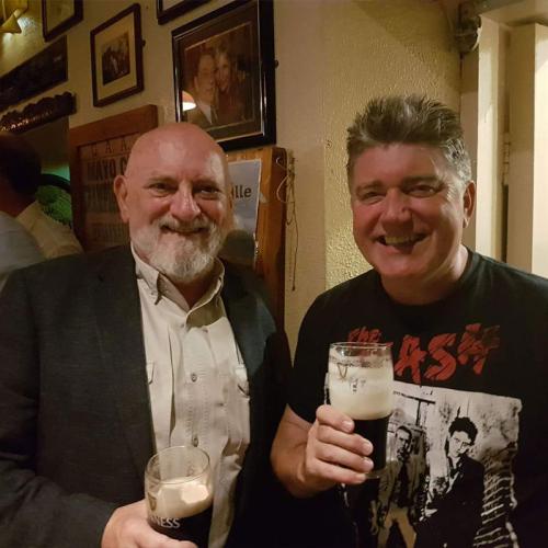 Matt Molloy and Pat Short 