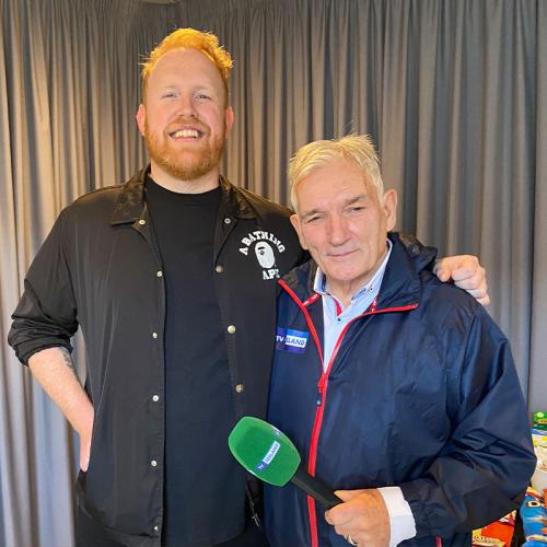 Irish pop star Gavin James