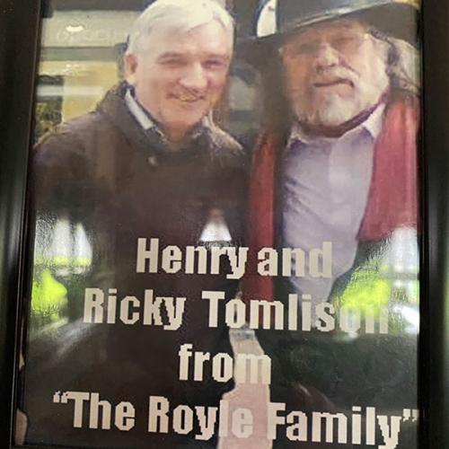 Ricky Tomnlinson from The Royle Family TV Show